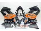 Injection Fairing kit for 02-13 VFR800 - Black - HM Plant #OYO87902830