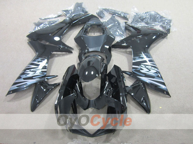Injection Fairing kit for 11-26 GSX R600 - Black - Factory Style #OYO87901679 Main image