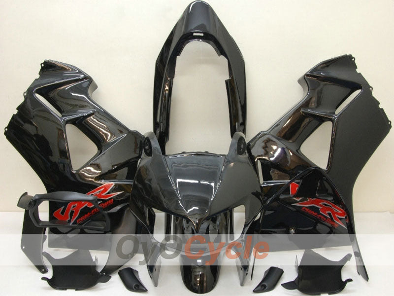 Fairing kit for 98-01 VFR800 - Black - Factory Style #OYO87902912 Main image