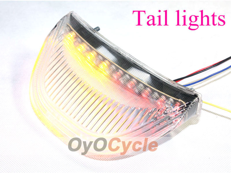 Tail Lights For Honda 2003-2006 CBR600RR #OYO87903786 Main image