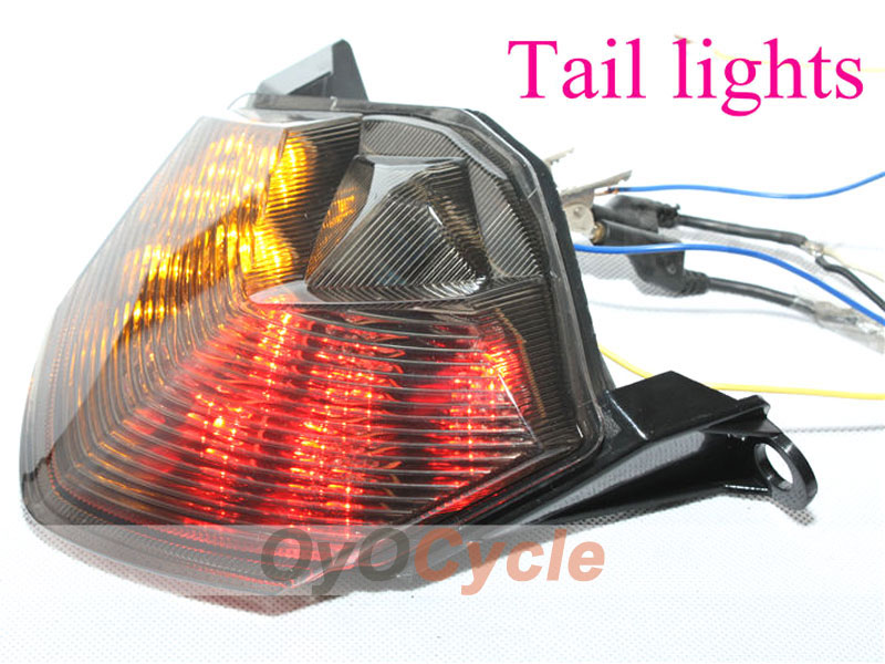 Tail Lights For Kawasaki 2009-2012 Ninja ZX-6R #OYO87903708 Main image