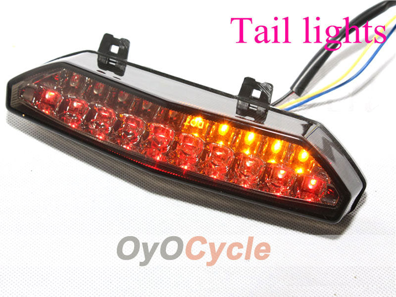 Tail Lights For Kawasaki 2007-2008 Ninja ZX-6R #OYO87903712 Secondary image