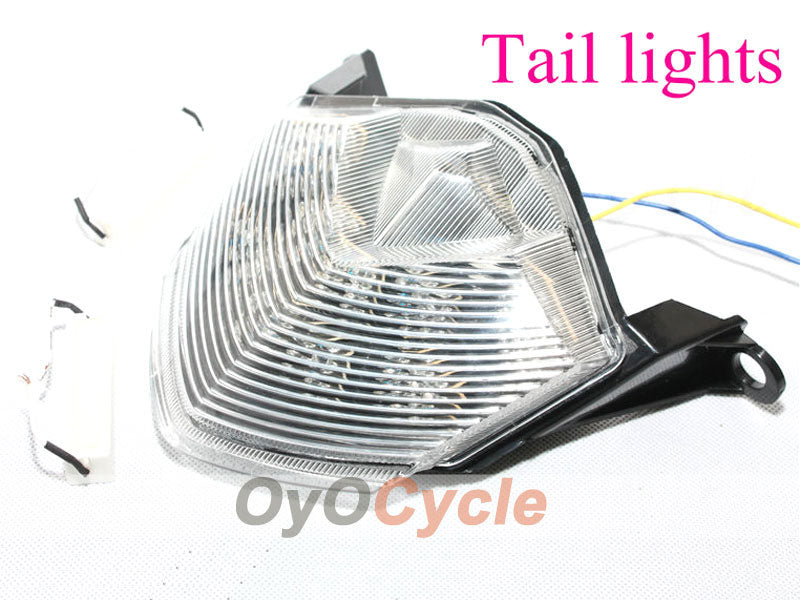 Tail Lights For Kawasaki 2009-2012 Ninja ZX-6R #OYO87903708 Secondary image