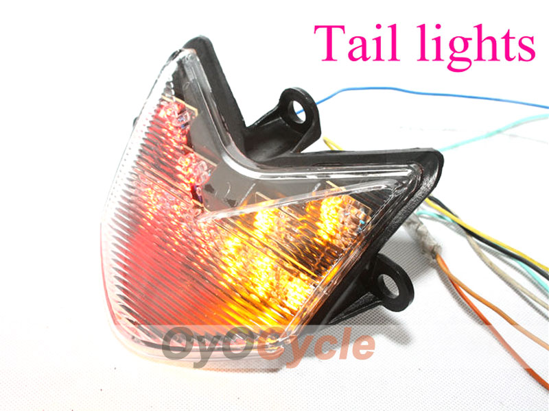 Tail Lights For Kawasaki 2004-2005 Ninja ZX-10R #OYO87903503 Main image