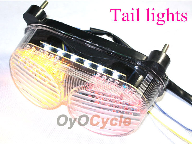 Tail Lights For Kawasaki 1998-2002 Ninja ZX-6R #OYO87903727 Main image