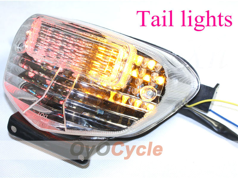 Tail Lights For Suzuki 2001-2002 GSXR1000 #OYO87903771 Main image