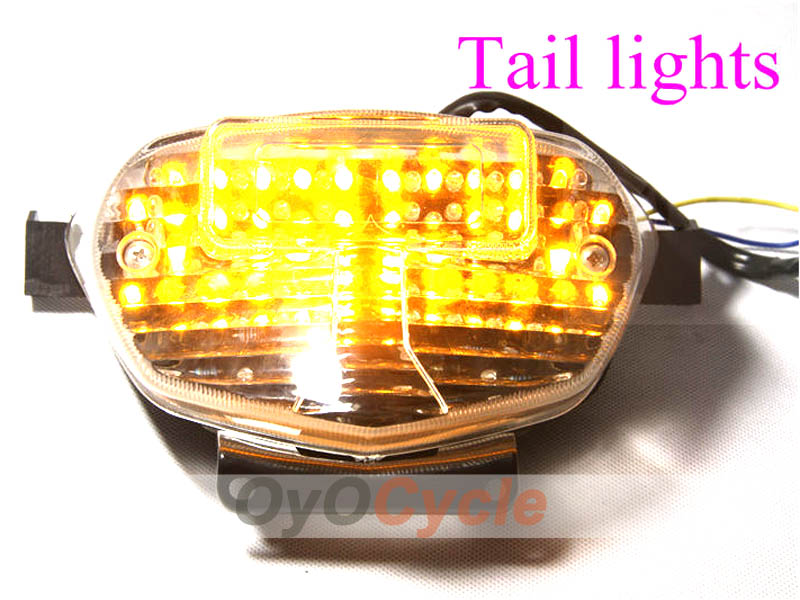 Tail Lights For Suzuki 2001-2002 GSXR1000 #OYO87903771 Secondary image