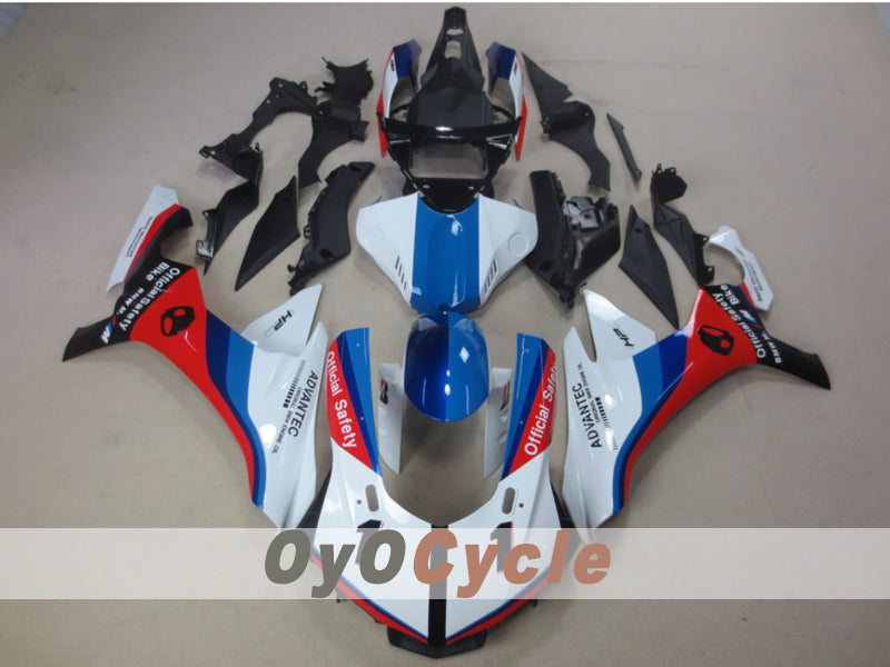 Injection Fairing kit for 15-19 YZF-R1 - Red, Blue, White - Others #OYO87914641
