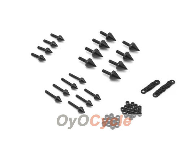 Fairing Screw Bolts for 03-06 Honda  CBR600RR - Black #OYO87903348 Main image