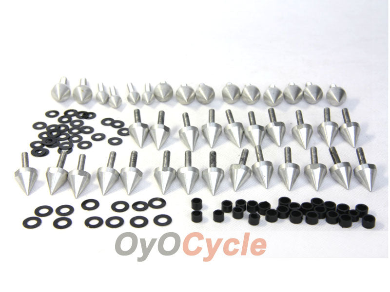 Fairing Screw Bolts for 03-07 Yamaha YZF-R6 - Silver #OYO87903376 Secondary image