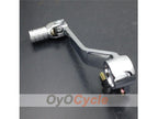 Folding Brake Shift Pedal Foot Lever For Kawasaki 98-03 NINJA ZX-9R #OYO87904016