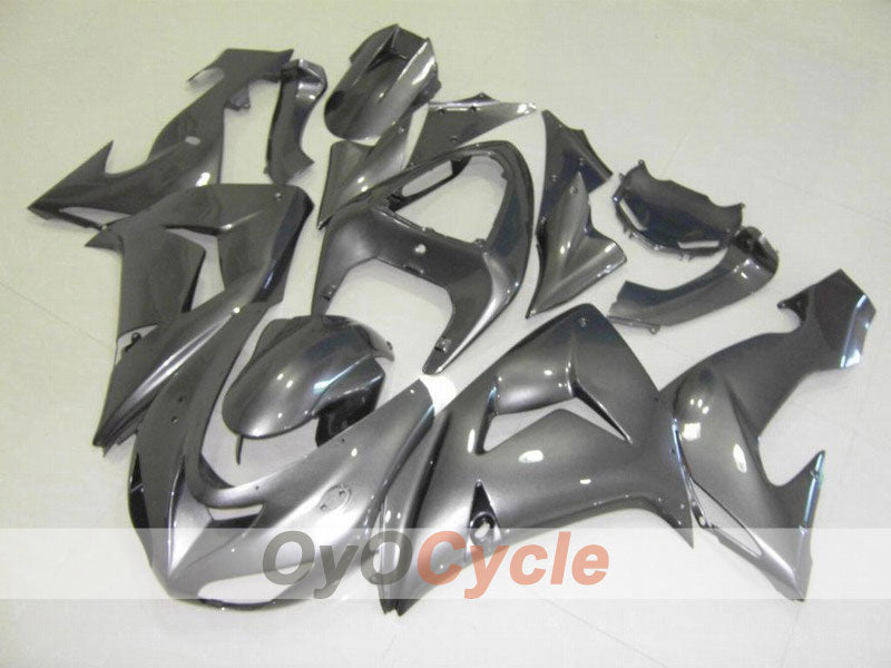 Injection Fairing kit for 06-07 NINJA ZX-10R - Grey - Factory Style #OYO87901573