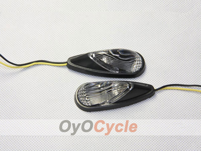 LED Turn Signal Lens For Honda 2001-2007 CBR600F4i #OYO87904058 Main image