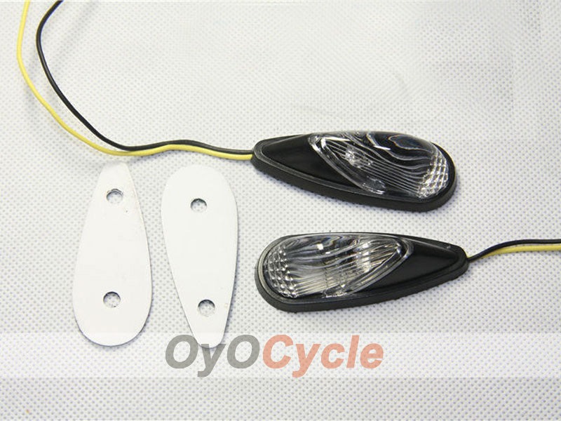 LED Turn Signal Lens For Honda 2002-2003 CBR900RR 954 #OYO87904059 Secondary image