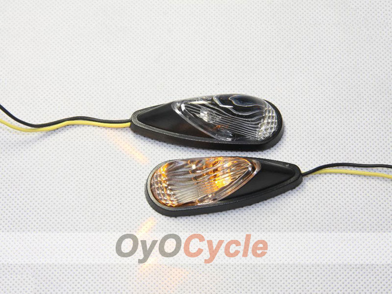 LED Turn Signal Lens For Honda 2004-2015 CBR1000RR #OYO87904060 Main image