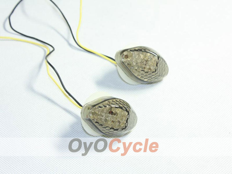 LED Turn Signal Lens For Honda 2001-2007 CBR600F4i #OYO87904053 Secondary image