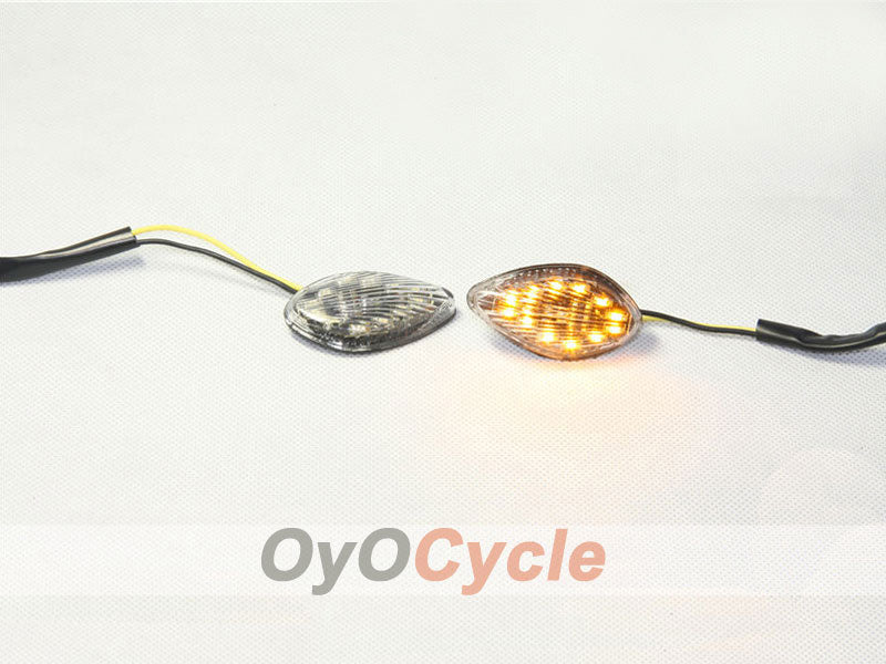 LED Turn Signal Lens For Honda 2001-2007 CBR600F4i #OYO87903827 Main image