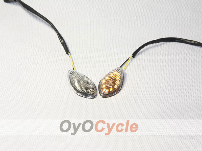 LED Turn Signal Lens For Honda 2003-2008 CBR600RR #OYO87903837 Secondary image