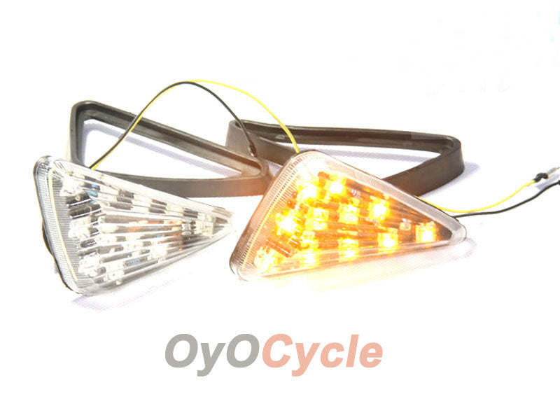 LED Turn Signal Lens For Honda 2001-2007 CBR600F4i #OYO87903842 Main image