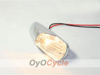 LED Turn Signal Lens For Kawasaki 2006-2009 NINJA ZX-14R #OYO87903859