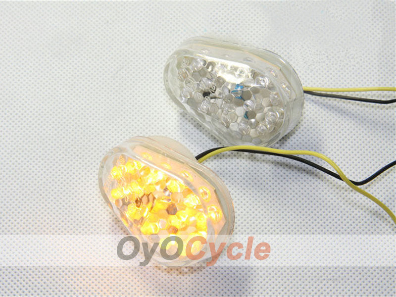 LED Turn Signal Lens For Kawasaki 2004-2005 NINJA ZX-10R #OYO87903863 Main image