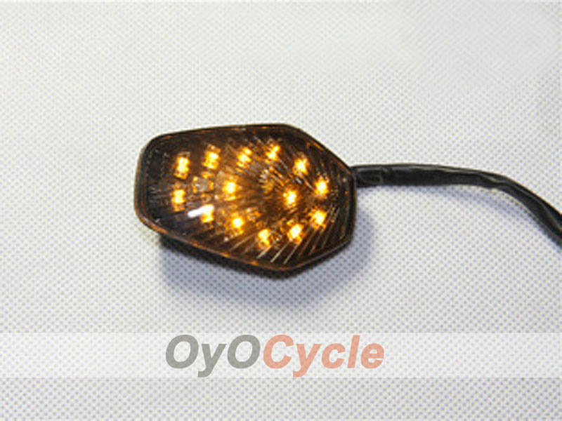 LED Turn Signal Lens For Suzuki 2000-2005 GSXR750 #OYO87903800