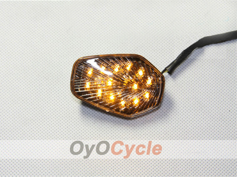 LED Turn Signal Lens For Suzuki 2001-2004 GSXR1000 #OYO87903801 Main image