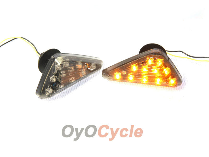 LED Turn Signal Lens For Kawasaki 1998-2006  NINJA ZX-6R #OYO87903849