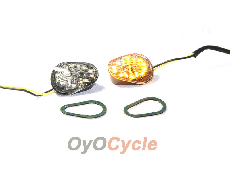 LED Turn Signal Lens For Yamaha 2003-2008 YZF-R6 #OYO87903813 Secondary image