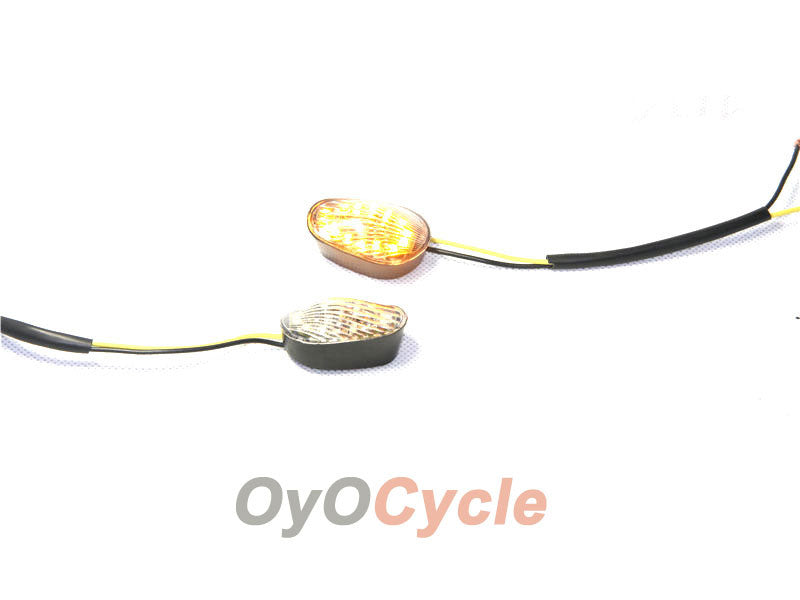 LED Turn Signal Lens For Yamaha 2002-2008 YZF-R1 #OYO87903817 Secondary image